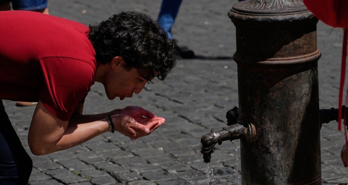La ola de calor amenaza la economía europea y podría generar pérdidas millonarias