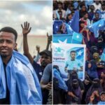 Locura en Mogadiscio por Omar Artan: el impactante recibimiento para el árbitro somalí deportado por Estados Unidos