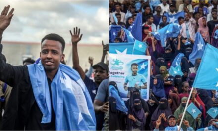 Locura en Mogadiscio por Omar Artan: el impactante recibimiento para el árbitro somalí deportado por Estados Unidos