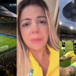 Invasión OVNI en Brasil vs Escocia: las redes sociales explotaron de memes