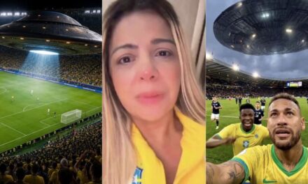 Invasión OVNI en Brasil vs Escocia: las redes sociales explotaron de memes
