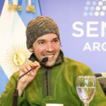 El fotógrafo Pablo Grillo recibió un diploma de honor en el Senado