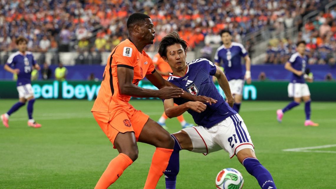 Países Bajos y Japón empataron 2-2 en el Dallas, por el Mundial 2026