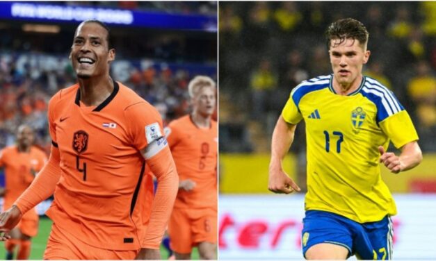 Países Bajos vs Suecia, por el Mundial 2026: a qué hora es, por dónde verlo y formaciones