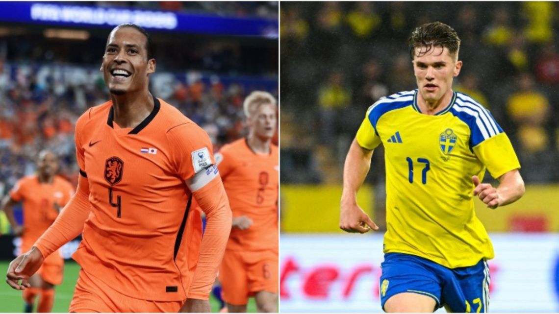 Países Bajos vs Suecia, por el Mundial 2026: a qué hora es, por dónde verlo y formaciones