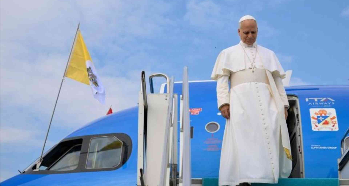 León XIV pisó suelo español por primera vez como Papa en una visita que promete ser histórica