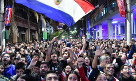 Paraguay venció a Alemania por penales y desató un festejo histórico en las calles