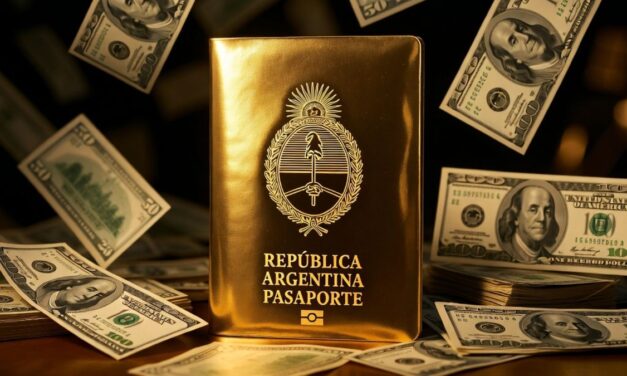 El Financial Times asegura que Javier Milei facilitaría la venta de pasaportes argentinos por u$s500.000