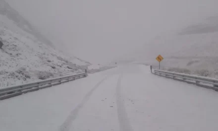 Por intensas nevadas, cerraron de manera anticipada el Paso Internacional Agua Negra
