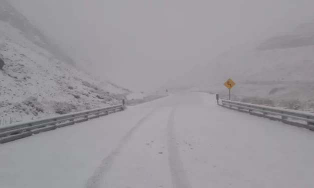Por intensas nevadas, cerraron de manera anticipada el Paso Internacional Agua Negra