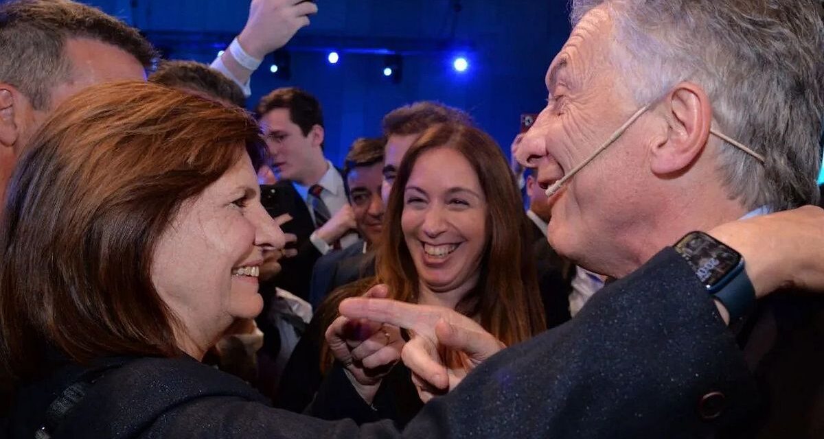 Karina Milei en alerta máxima, desconfía del chat entre Mauricio Macri y Patricia Bullrich