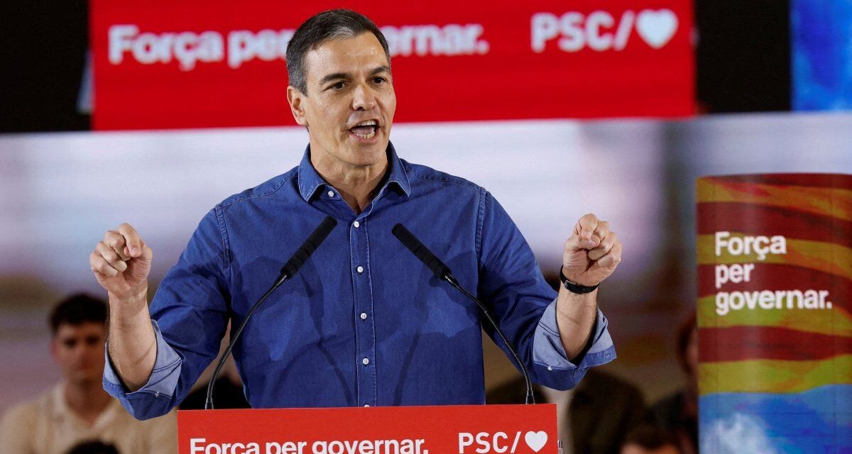 El Congreso de España pidió la renuncia de Pedro Sánchez en medio de la peor crisis política de su gobierno