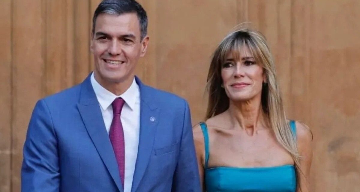 La Justicia envía a juicio a la esposa de Pedro Sánchez