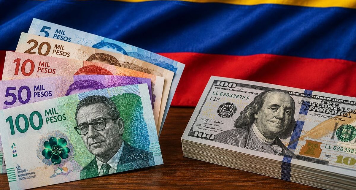 El peso colombiano se disparó tras la primera vuelta y el dólar cayó a mínimos de 2021