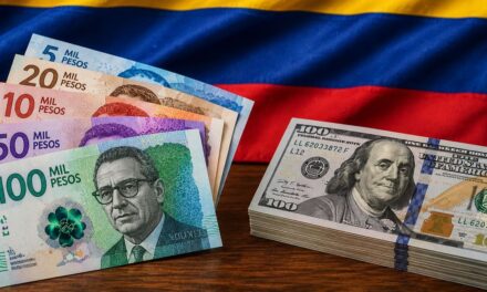 El peso colombiano se disparó tras la primera vuelta y el dólar cayó a mínimos de 2021