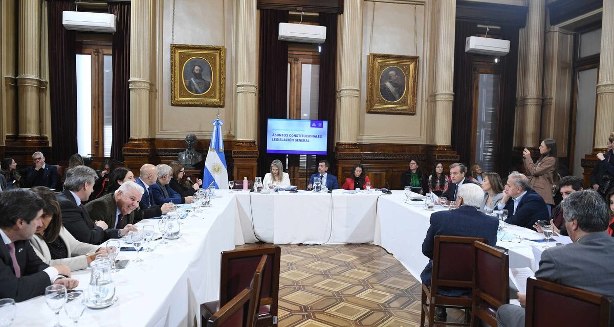 El Senado consiguió dictaminar la ley Hojarasca, que elimina más de 60 leyes consideradas en desuso