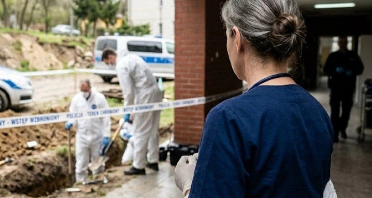 Hallaron 34 fetos enterrados en el jardín de una casa y detuvieron a una médica