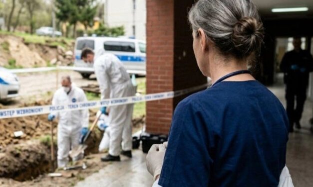 Hallaron 34 fetos enterrados en el jardín de una casa y detuvieron a una médica