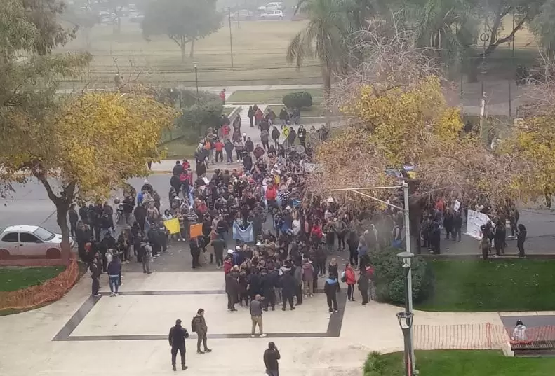 “Los gremios nos dejaron solos”: porteros autoconvocados detallaron el acuerdo que lograron con el Gobierno