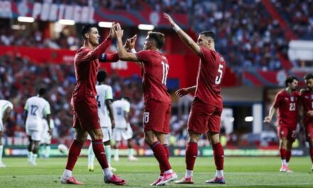 Portugal venció con lo justo a Nigeria en su último amistoso previo al Mundial