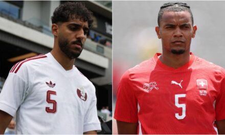 Qatar vs Suiza, por la Copa Mundial de la FIFA 2026: hora, TV y formaciones