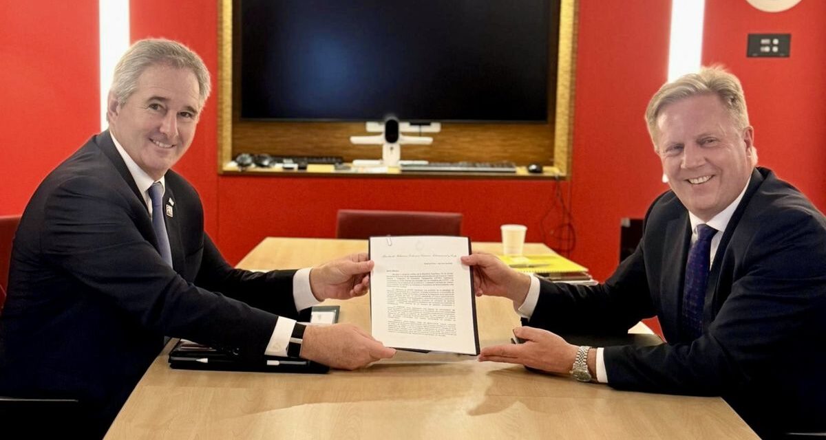 Pablo Quirno formalizó la solicitud de la Argentina para unirse al Tratado Transpacífico
