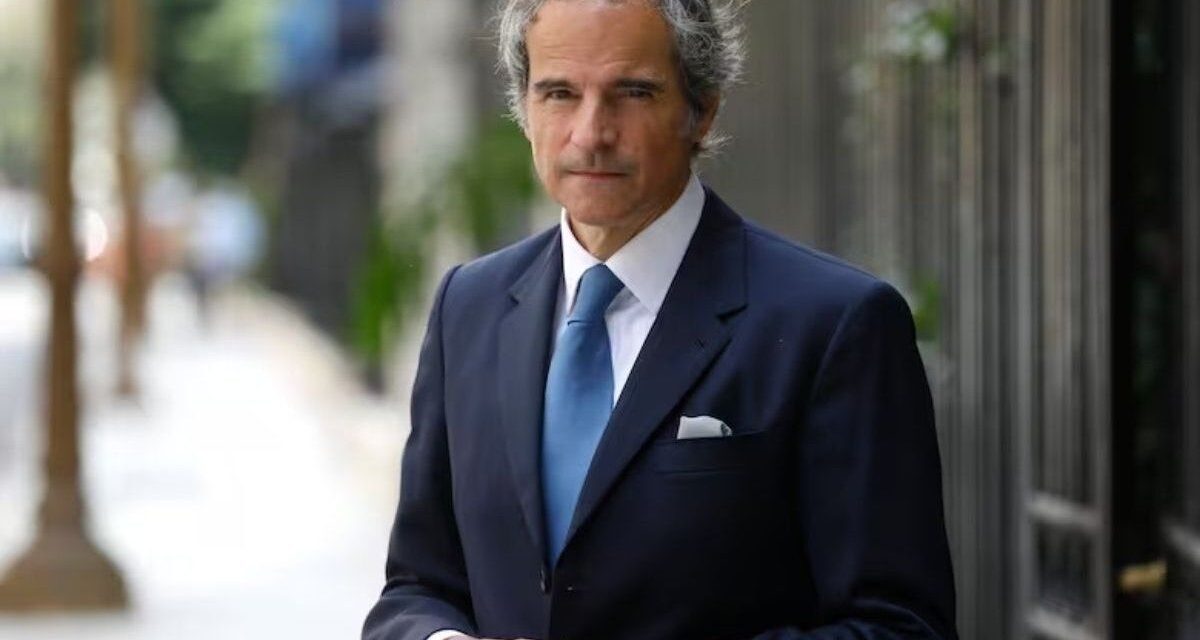 Rafael Grossi confirmó contactos con Irán y exigió una verificación nuclear muy rigurosa