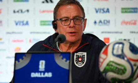 Ralf Rangnick se rindió ante la Selección Argentina: «No encontré ninguna debilidad»