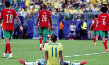 Brasil abandonó el Jogo Bonito y se rindió ante las nuevas potencias del fútbol