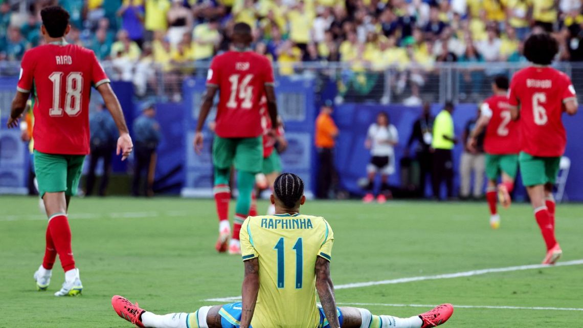 Brasil abandonó el Jogo Bonito y se rindió ante las nuevas potencias del fútbol