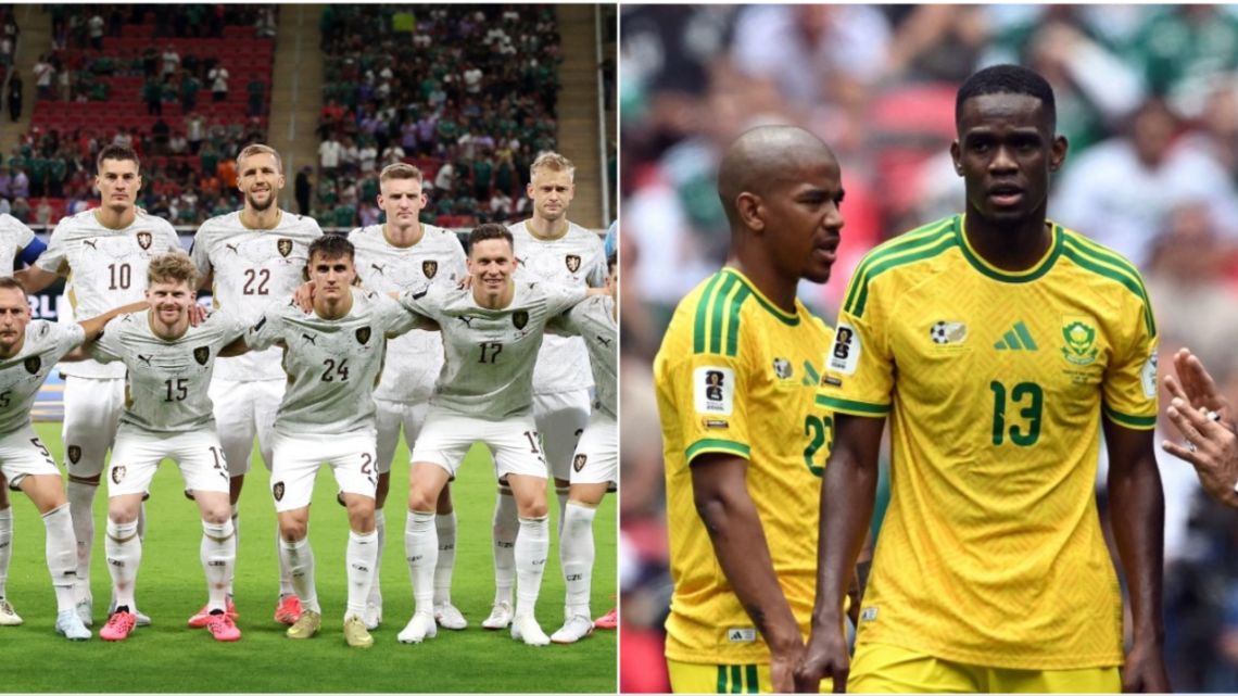 República Checa vs Sudáfrica, por el Mundial 2026: a qué hora es, por dónde verlo y formaciones