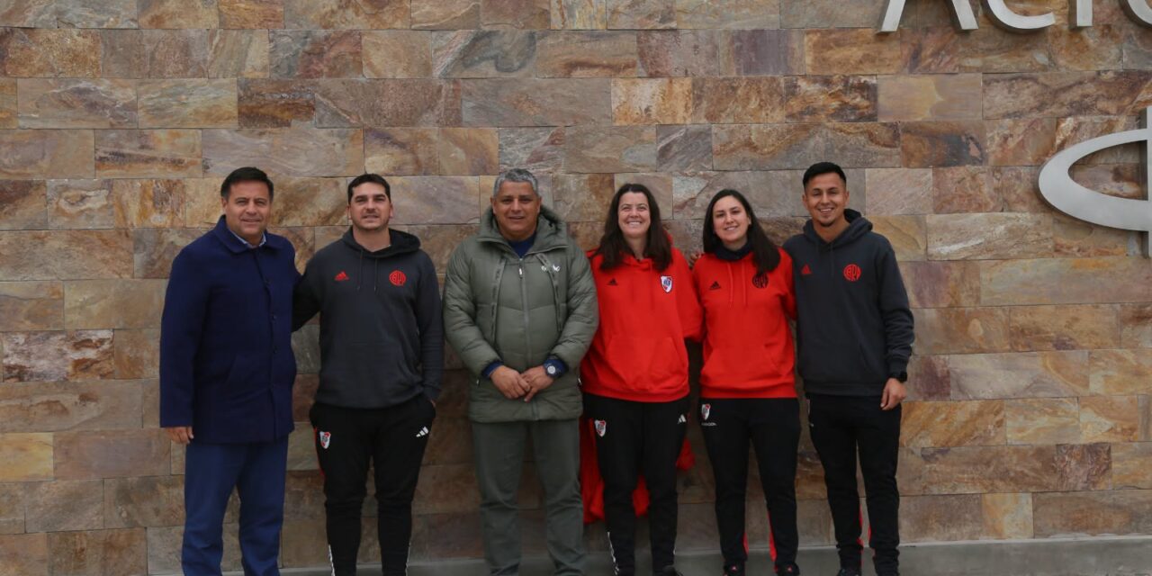 Fundación River Plate llegó a San Juan para capacitar a entrenadores y dirigentes deportivos