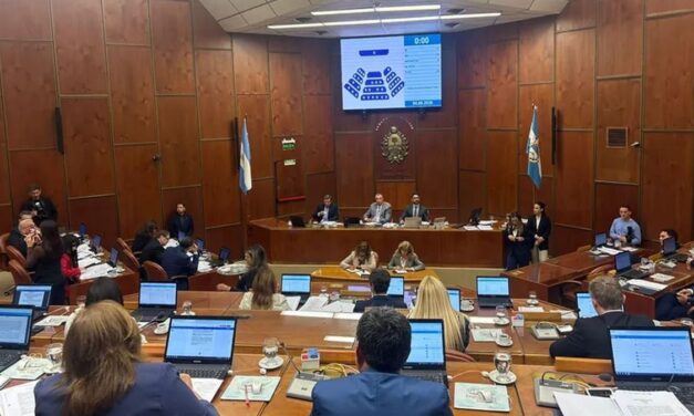 San Juan aprobó una ley de Financiamiento y Marcelo Orrego saldrá a tomar deuda para reactivar la obra pública