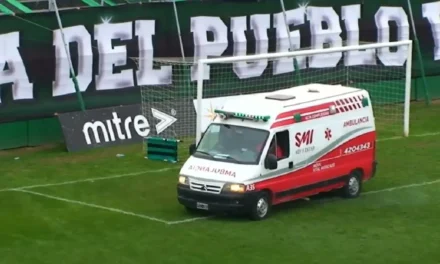 «Nos ajustaremos a lo que diga el reglamento»: La postura de Chicago tras la suspensión del partido en Concepción
