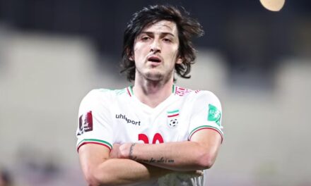 Irán presentó sus convocados sin el goleador Sardar Azmoun, ligado a una polémica política
