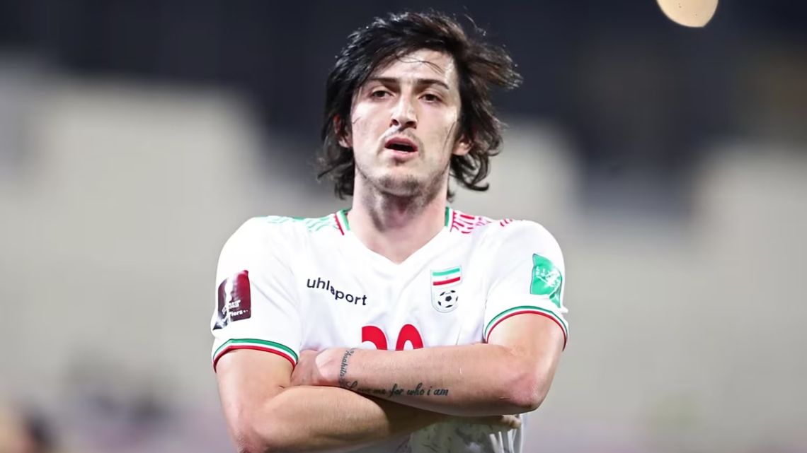 Irán presentó sus convocados sin el goleador Sardar Azmoun, ligado a una polémica política