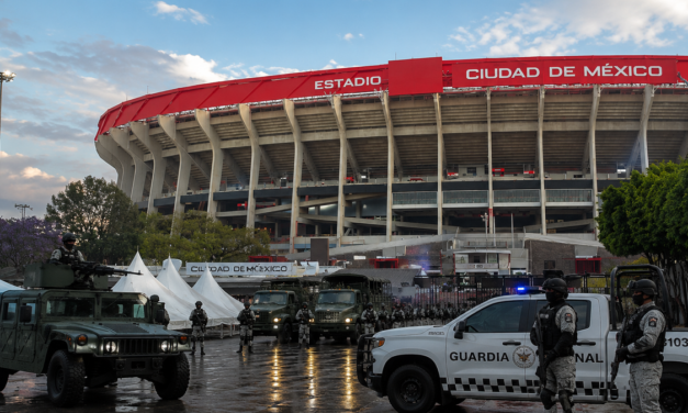 Blindaje de sedes, 100,000 efectivos, 33 megadrones y 24 aviones especiales para cuidar jugadores, aficionados y población local