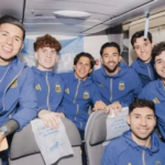 Mundial 2026: La Selección Argentina llegó a Estados Unidos para iniciar la concentración