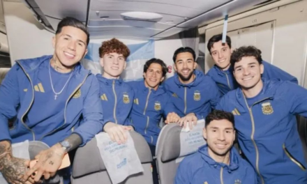 Mundial 2026: La Selección Argentina llegó a Estados Unidos para iniciar la concentración