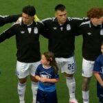 Los Palmeras en lugar del himno: el insólito blooper en la previa de Argentina