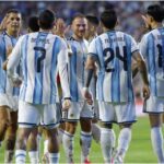 Argentina cumplió en el último ensayo previo al Mundial y las redes se llenaron de memes