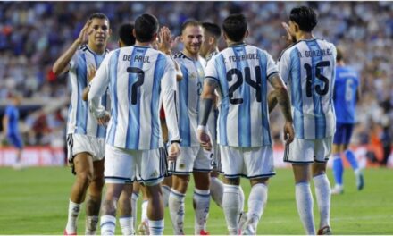 Argentina cumplió en el último ensayo previo al Mundial y las redes se llenaron de memes