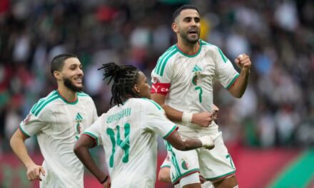 Argelia, primer rival de Argentina, ya tiene la lista de convocados