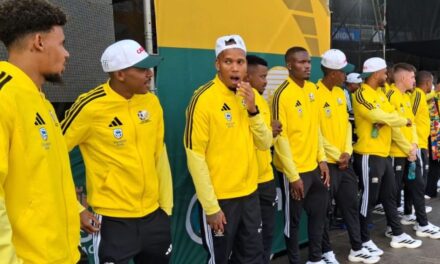 La Selección de Sudáfrica quedó varada por un insólito conflicto con las visas
