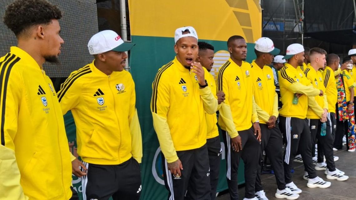 La Selección de Sudáfrica quedó varada por un insólito conflicto con las visas