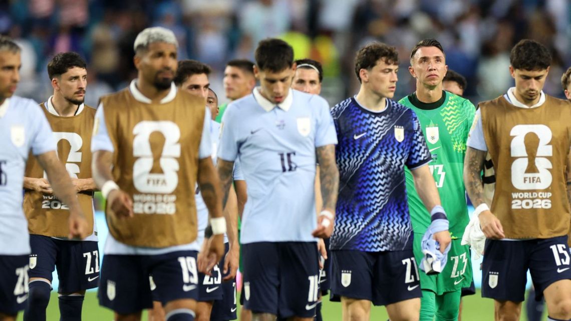 Qué necesita Uruguay para clasificar en el Mundial 2026