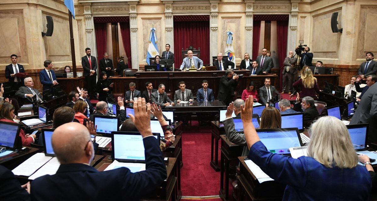En una sesión polémica, el Senado aprobó el pliego de Michelli