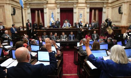 En una sesión polémica, el Senado aprobó el pliego de Michelli