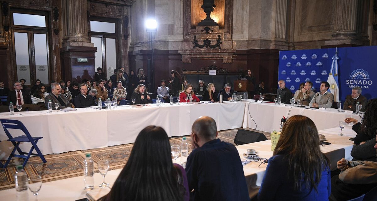 Representantes de la ciencia y la Iglesia se opusieron a la ley de inviolabilidad de la propiedad privada