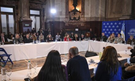 Representantes de la ciencia y la Iglesia se opusieron a la ley de inviolabilidad de la propiedad privada